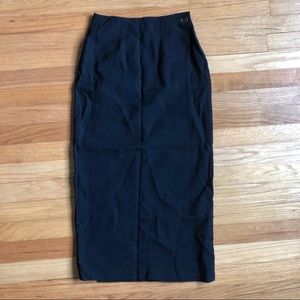 Ann Taylor pencil wrap skirt size 0-2